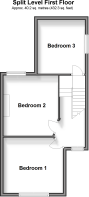 Split Level First Floor