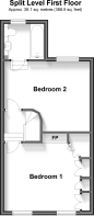 Split Level First Floor
