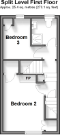 Split Level First Floor