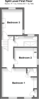 Split Level First Floor