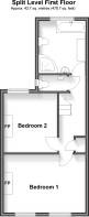 Split Level First Floor