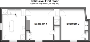 Split Level First Floor