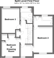 Split Level First Floor