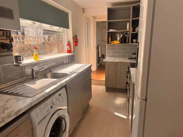 Kitchen...
