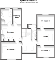 Split Level First Floor