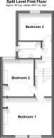Split Level First Floor