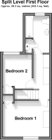 Split Level First Floor