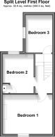 Split Level First Floor