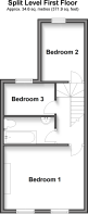 Split Level First Floor