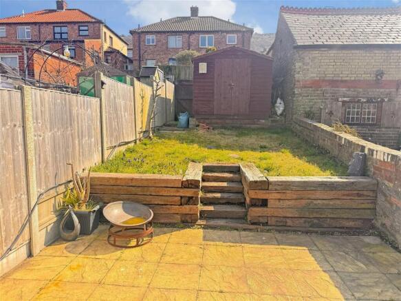 Rear Garden...