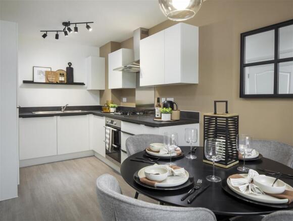 Kitchen Diner Showhome