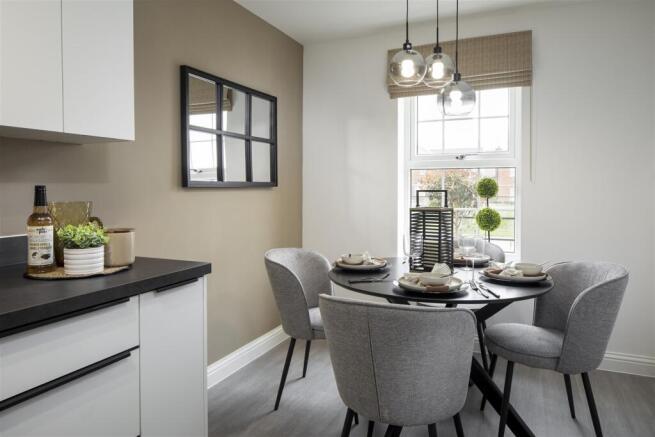 Kitchen Diner Showhome
