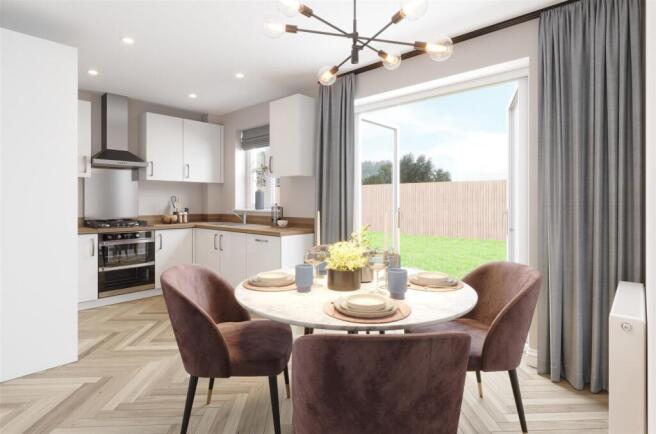 Kitchen Diner CGI