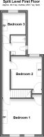 Split Level First Floor