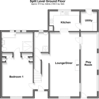 Split Level Ground Floor