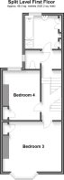 Split Level First Floor
