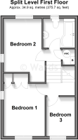 Split Level First Floor