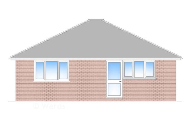 Rear Of Property Drawing
