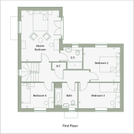 First Floor Floorplan