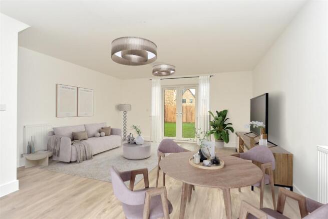 Living/Dining Area