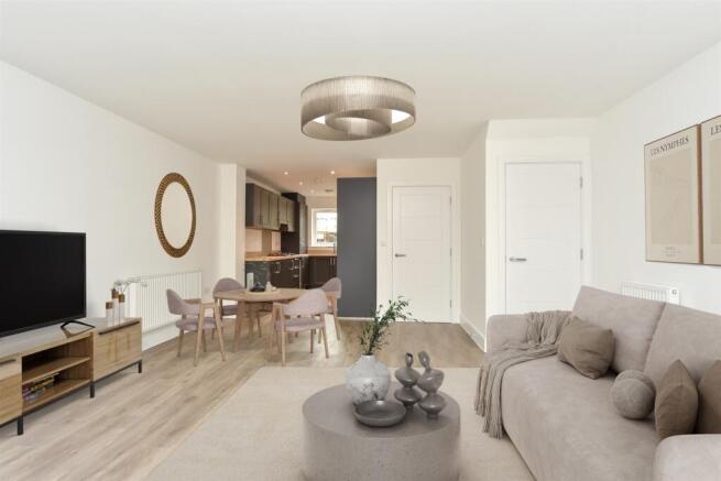 Living/Dining Area