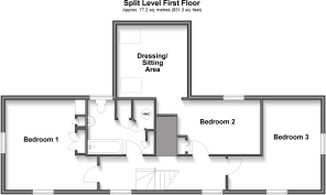 Split Level First Floor