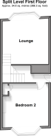 Split Level First Floor