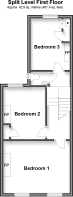 Split Level First Floor
