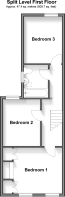 Split Level First Floor