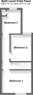 Split Level First Floor