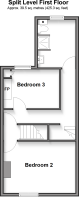 Split Level First Floor