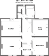 Split Level First Floor