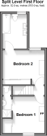 Split Level First Floor