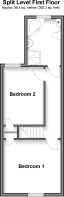 Split Level First Floor