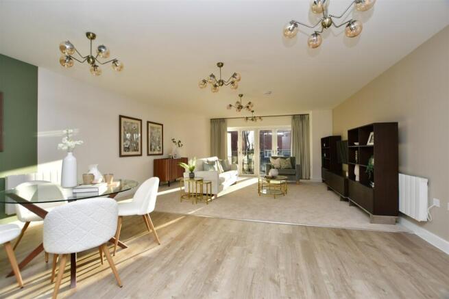 Lounge Diner Show Apartment
