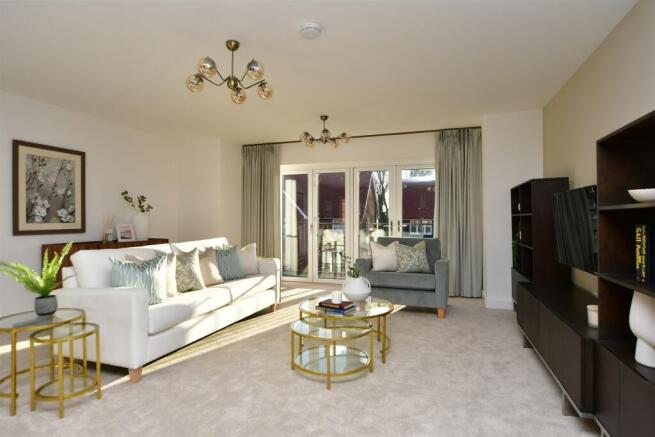 Lounge Show Apartment