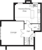 Ground Floor Floorplan