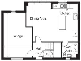 Ground Floor Floorplan