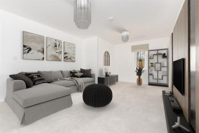 Lounge Staged