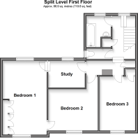 Split Level First Floor