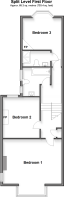 Split Level First Floor