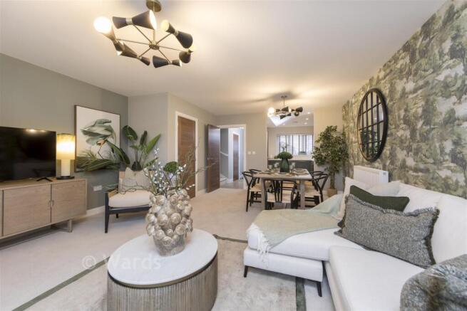 Lounge Diner Show Home