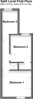 Split Level First Floor