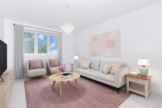 Lounge - Staged