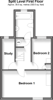 Split Level First Floor