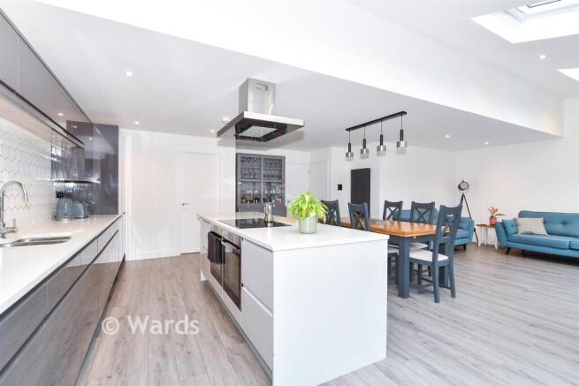 Kitchen/Dining/Family Area