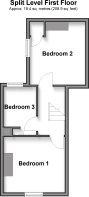 Split Level First Floor
