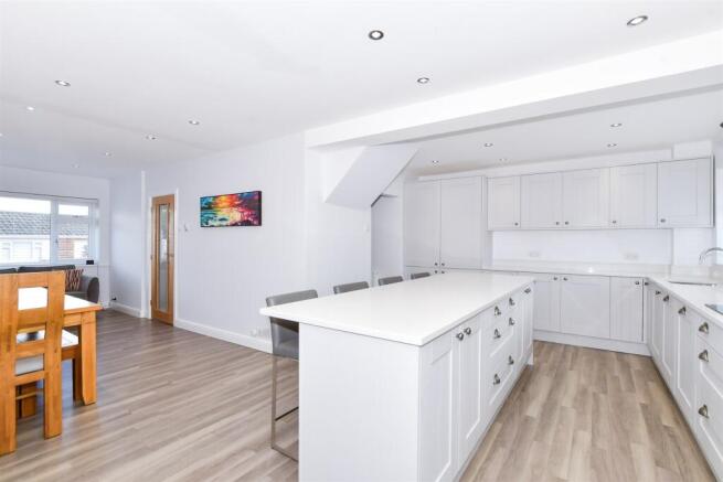 Kitchen/Dining/Family Room