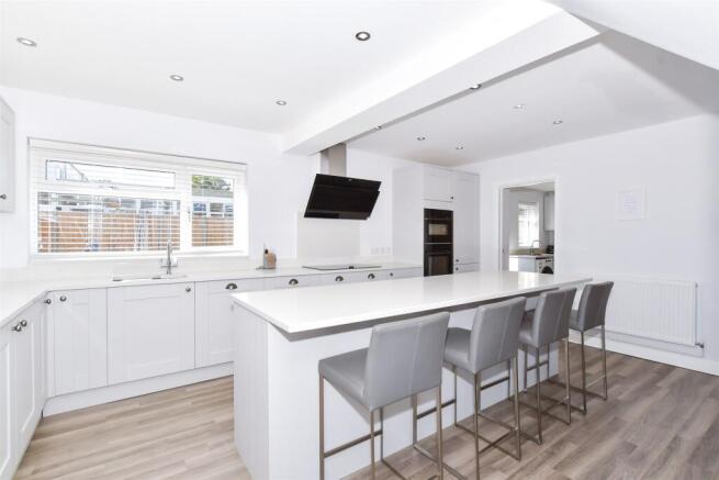 Kitchen/Dining/Family Room