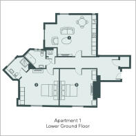 Lower Ground Floor Floor Plan